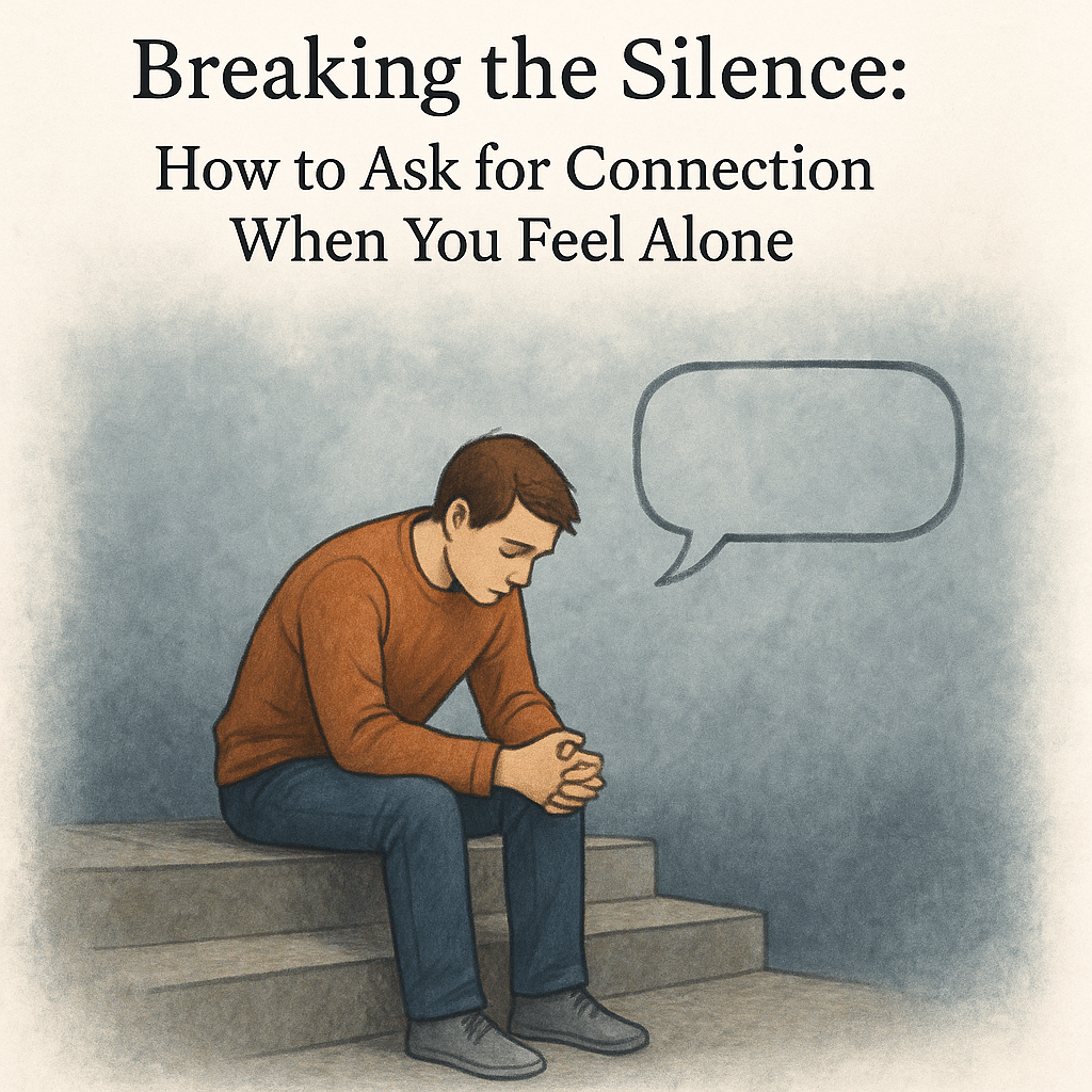 Breaking the Silence: How to Ask for Connection When You Feel Alone